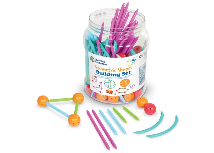 GEOMETRIC SHAPES BUILDING SET | EduToys